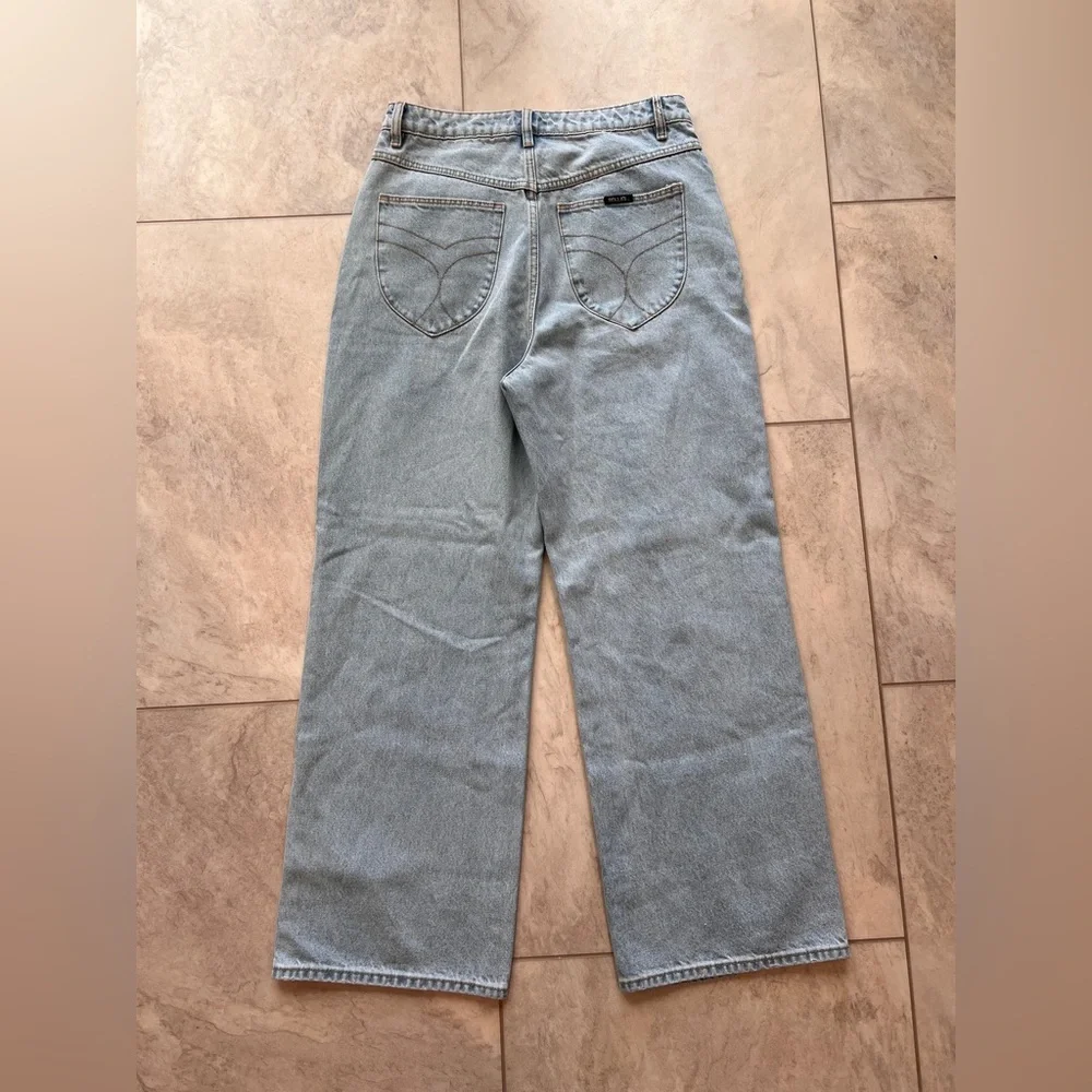 ROLLA’S Heidi High Rise Loose Straight Jeans - Picture 6 of 7